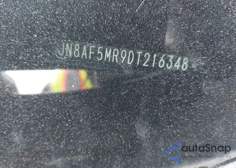 2013 Nissan Juke S from USA, damaged, VIN JN8AF5MR9DT216348